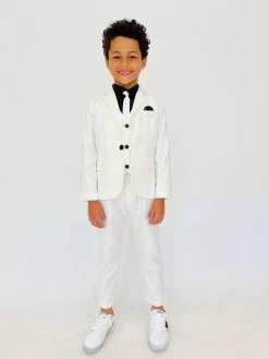 White Night Special Occasion Suit -Lola + The Boys white night special occasion suit lola the boys 28935470547046