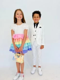White Night Special Occasion Suit -Lola + The Boys white night special occasion suit lola the boys 28935470678118