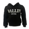 Women's Ballin New York Hoodie 1 Women's Ballin New York Hoodie -Lola + The Boys women s ballin new york hoodie lola the boys 29210026410086