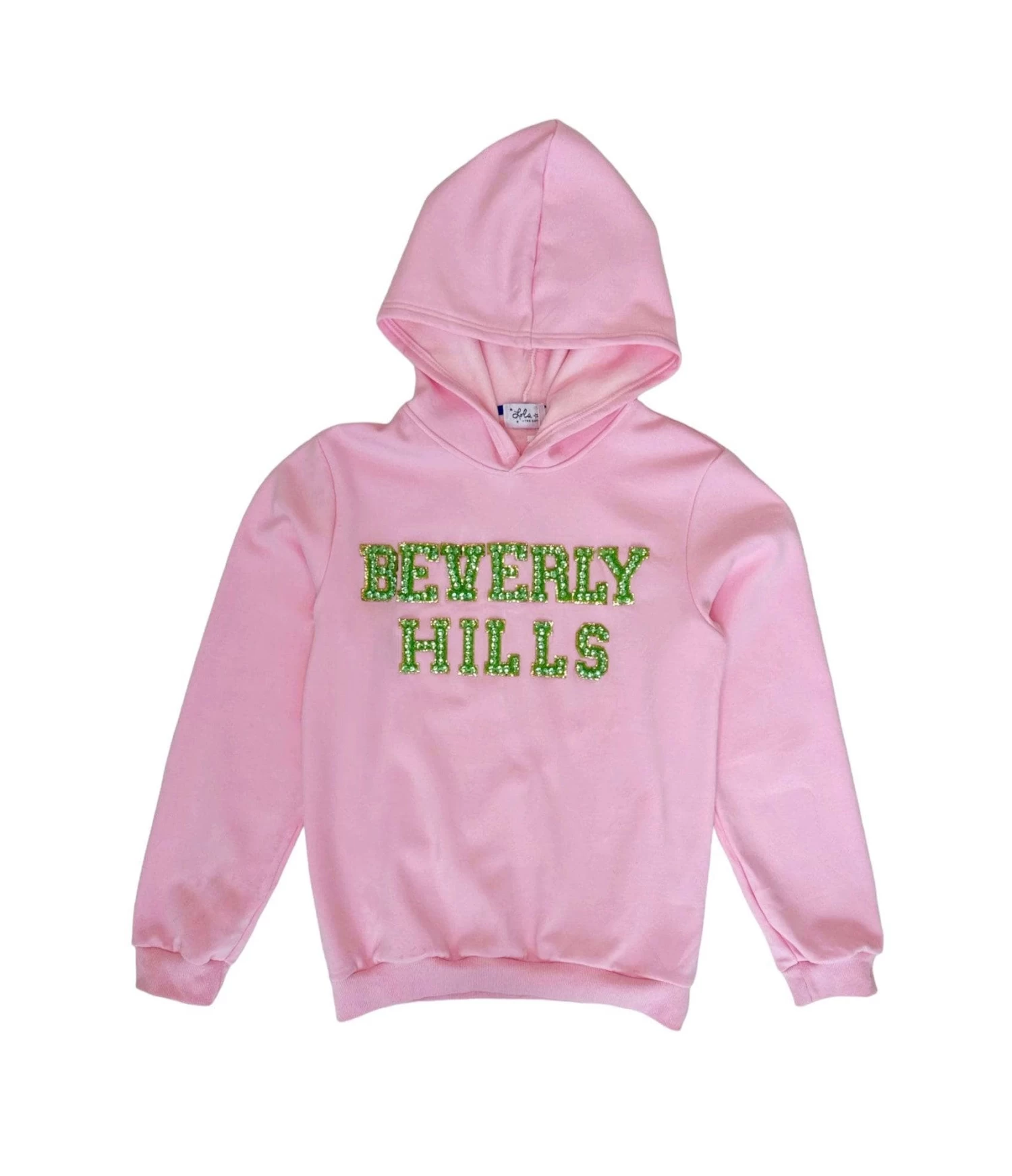 Women's Crystal BEVERLY HILLS Hoodie 4 Women's Crystal BEVERLY HILLS Hoodie - Image 2