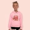 Women's Forbidden Nutella Hoodie -Lola + The Boys women s forbidden nutella hoodie lola the boys 29612085543014