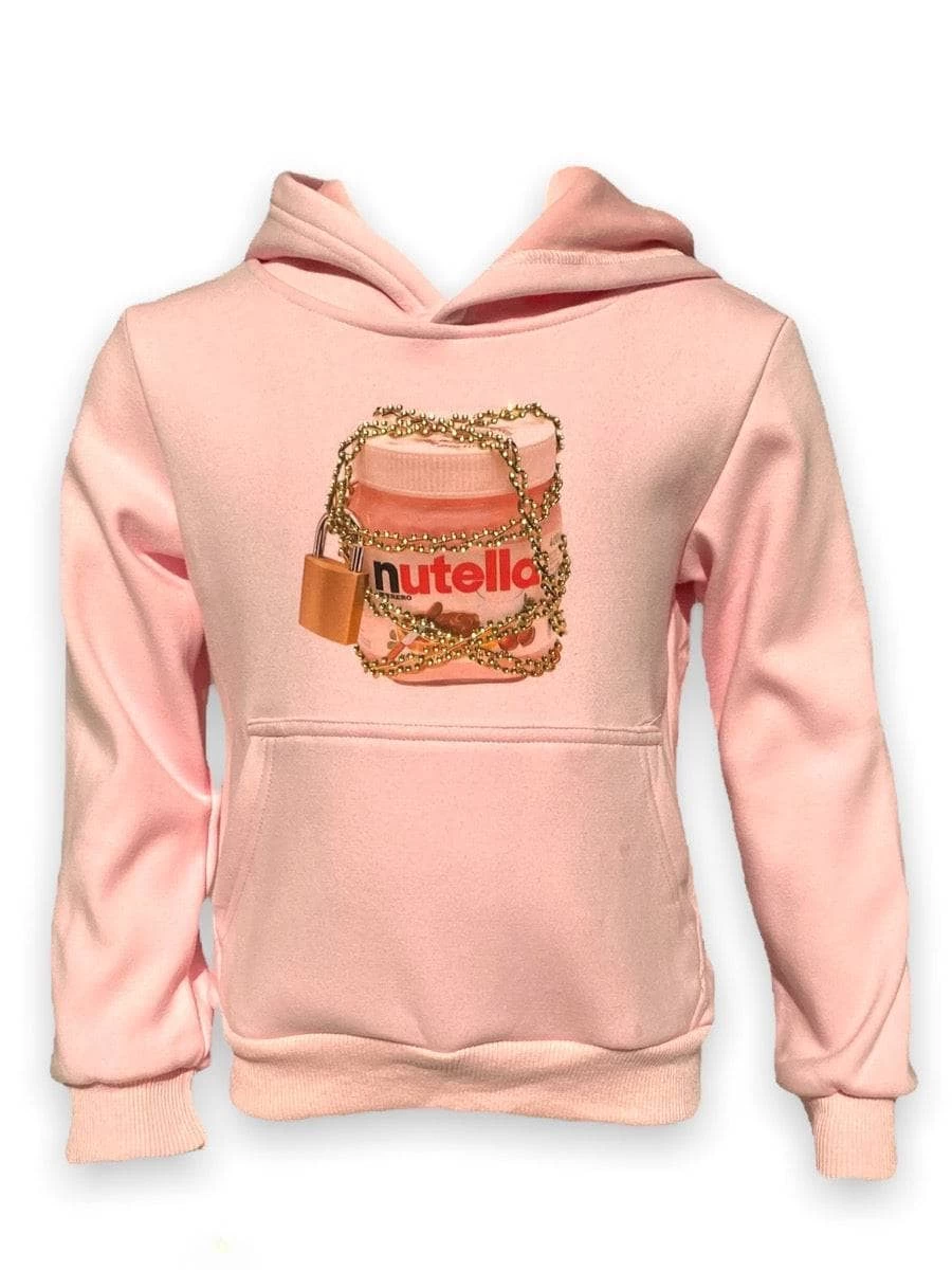 Women's Forbidden Nutella Hoodie 4 Women's Forbidden Nutella Hoodie - Image 2