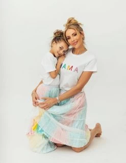 Women's Gems MAMA T-shirts -Lola + The Boys women s gems mama tshirt lola the boys 29500314058854