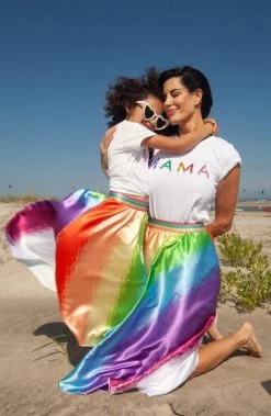 Women's Gems MAMA T-shirts -Lola + The Boys women s gems mama tshirt lola the boys 29605899370598