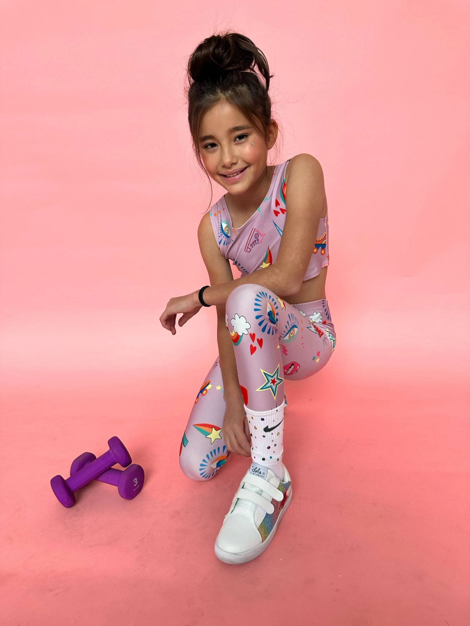 Women's Good Vibes Sport Set 4 Women's Good Vibes Sport Set - Image 2