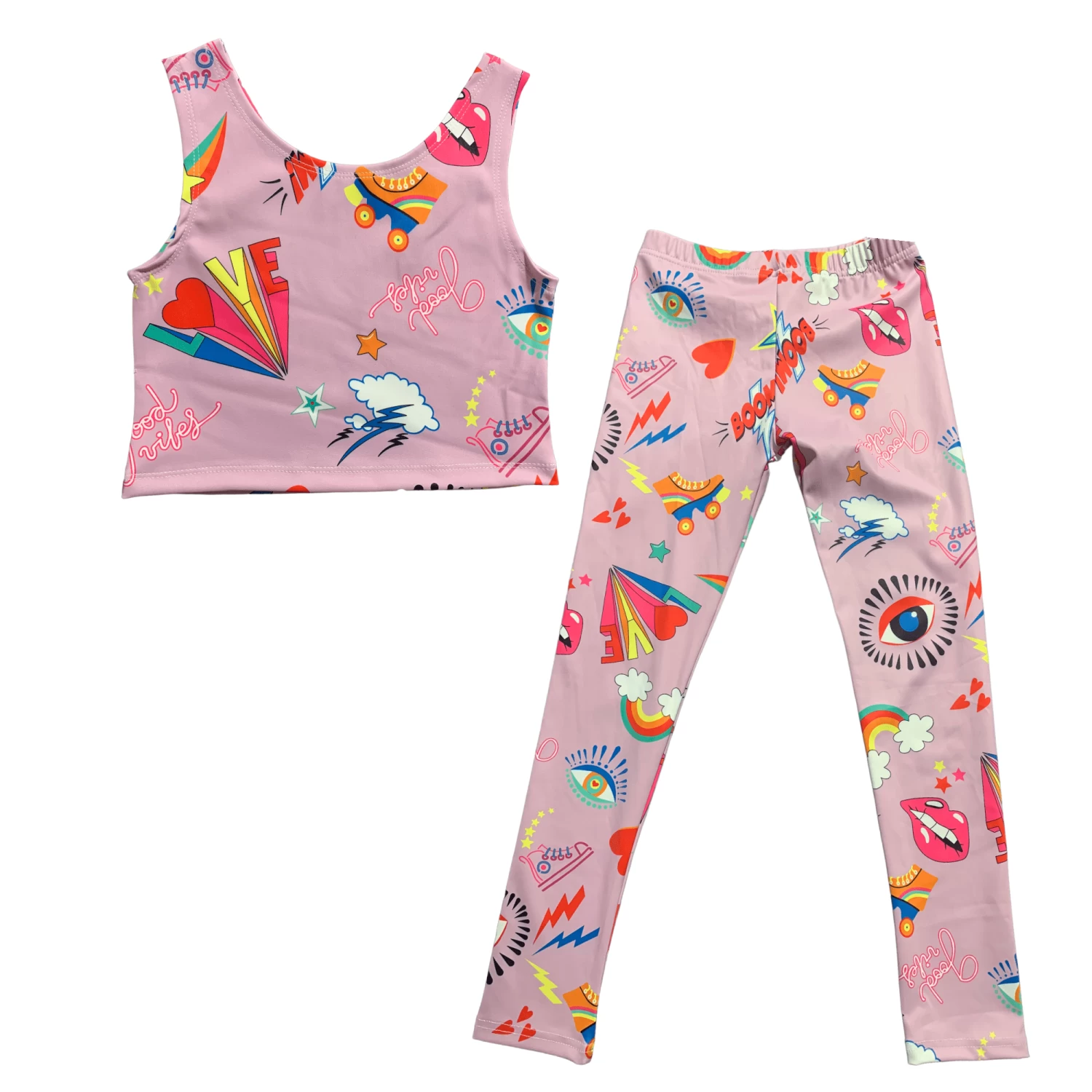 Women's Good Vibes Sport Set 5 Women's Good Vibes Sport Set - Image 3