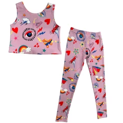 Women's Good Vibes Sport Set 14 Women's Good Vibes Sport Set -Lola + The Boys women s good vibes sport set lola the boys 29576204714086