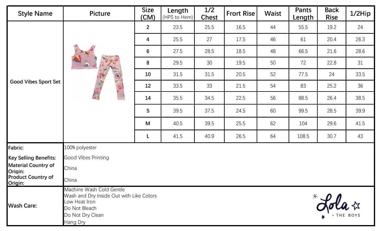 Women's Good Vibes Sport Set 11 Women's Good Vibes Sport Set - Image 9