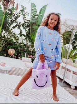 Women's Smile Short Set -Lola + The Boys women s smile short set lola the boys 29110586966118