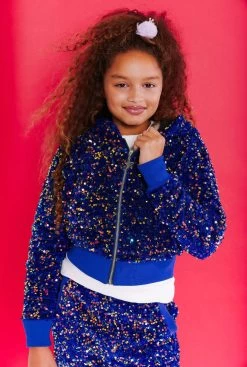 Womens Midnight Magic Sequin Set -Lola + The Boys womens midnight magic sequin set lola the boys 29500315238502