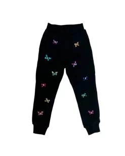 Women's Butterfly Gem Joggers