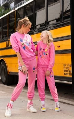 Women's Good Vibes Only Set 10 Women's Good Vibes Only Set -Lola + The Boys womens women s good vibes only set lola the boys 29659929968742