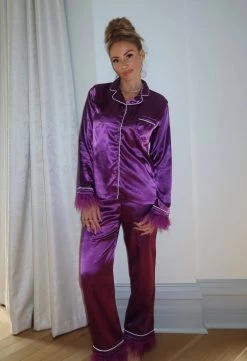 Women's Lola Feather Set -Lola + The Boys womens women s lola feather set lola the boys 29656594776166