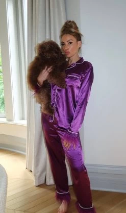 Women's Lola Feather Set -Lola + The Boys womens women s lola feather set lola the boys 29656594808934