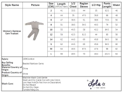 Women's Rainbow Gem Trackset 27 Women's Rainbow Gem Trackset -Lola + The Boys womens women s rainbow gem trackset lola the boys 29664362332262