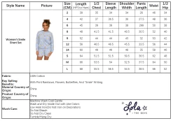 Women's Smile Short Set -Lola + The Boys womens women s smile short set lola the boys 29666248589414