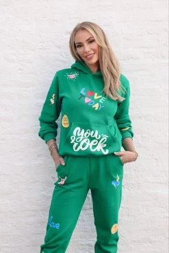 Women's You Rock Doodle Set -Lola + The Boys womens women s you rock doodle set lola the boys 29669547049062