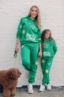 Women's You Rock Doodle Set -Lola + The Boys womens women s you rock doodle set lola the boys 29669547311206