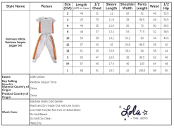 Womens White Rainbow Sequin Jogger Set 19 Womens White Rainbow Sequin Jogger Set -Lola + The Boys womens womens white rainbow sequin jogger set lola the boys 29664365281382